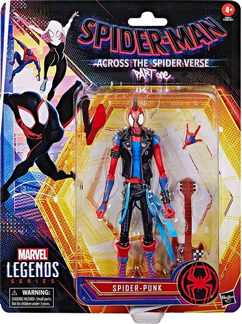 spider man across the spider verse action figures|Marvel Legends Series, Spider